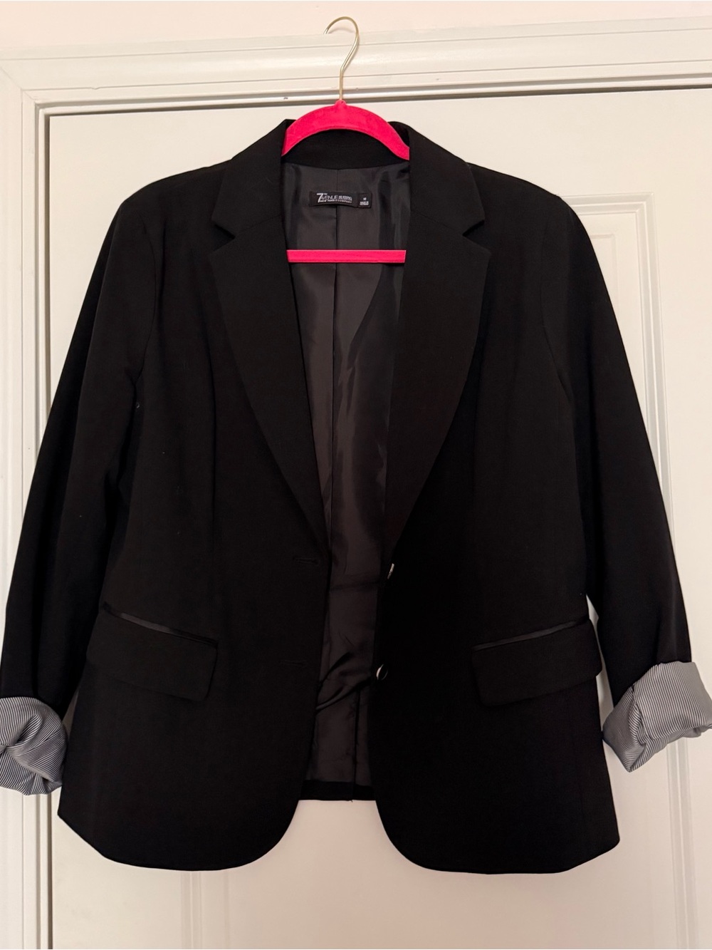 Zevora Black Women's Tailored Blazer